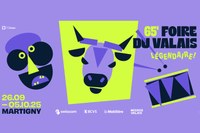 Get Your Portrait drawn by drozBot at the Foire du Valais 2025