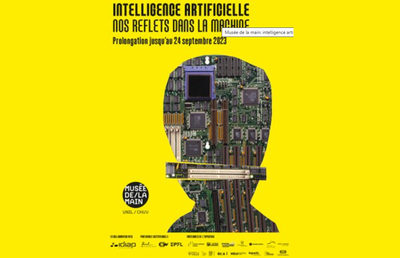 Musée de la main: intelligence artificielle, nos reflets dans la machine