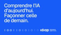 L’Idiap fête ses 35 ans: deux rendez-vous à ne pas manquer en septembre