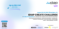 L’Idiap Create Challenge revient pour sa 15e édition !