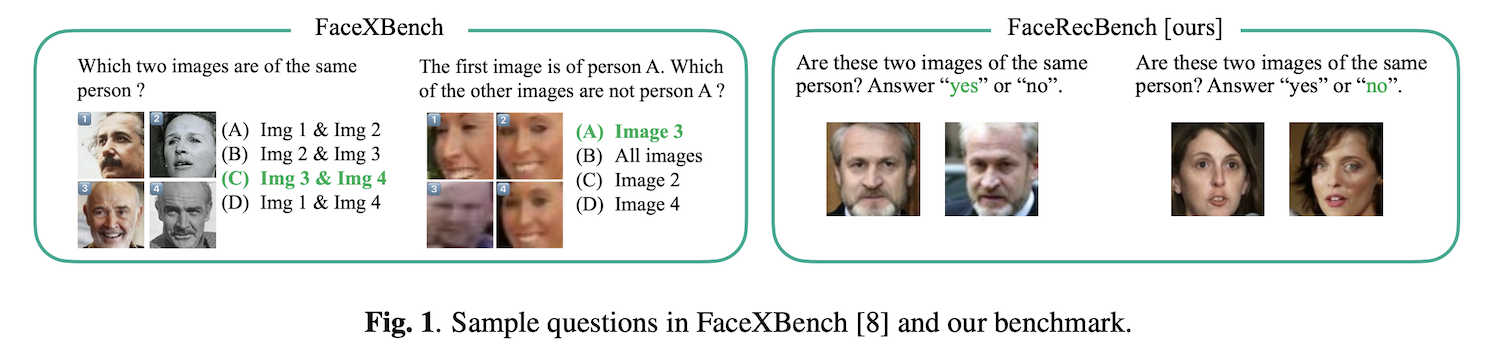 FaceRecBench Protocol