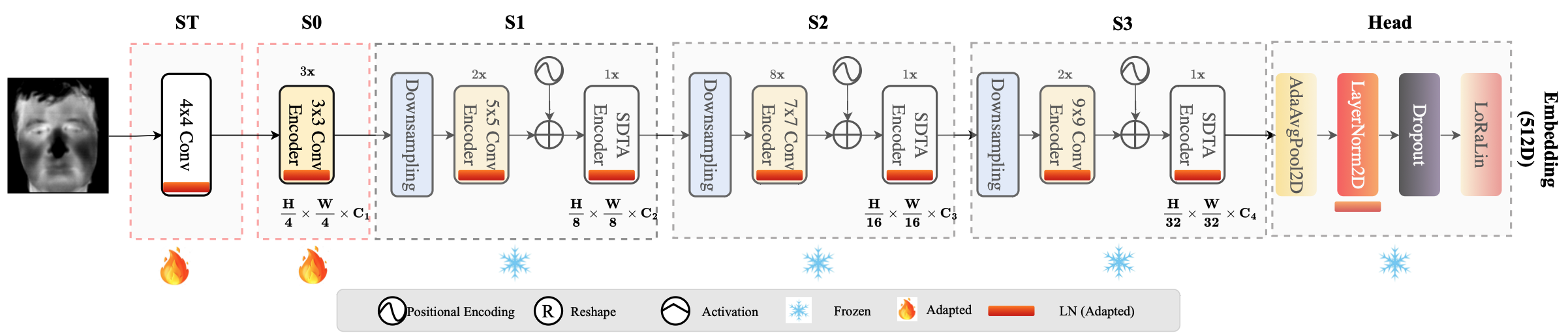 xEdgeFace model architecture
