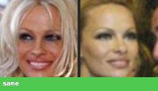Verification pair degraded to 56 pixels