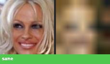 Verification pair degraded to 7 pixels
