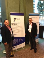 During In2Societies 2012, we had the opportunity to present the challenges and the progress of the FP7 BEAT Project to Security and ICT professionals.  