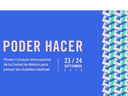 SenseCityVity at Poder Hacer: International Conference on Creative Cities