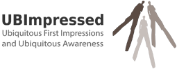 UBImpressed: Ubiquitous First Impressions and Ubiquitous Awareness