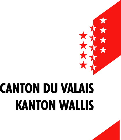 Logo Canton du Valais / Kanton Wallis