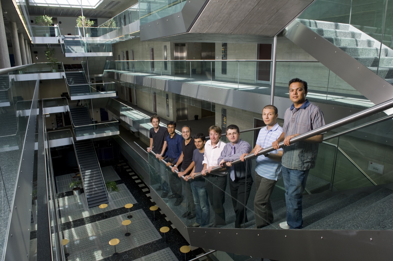 Members of the Biometrics Group at Idiap