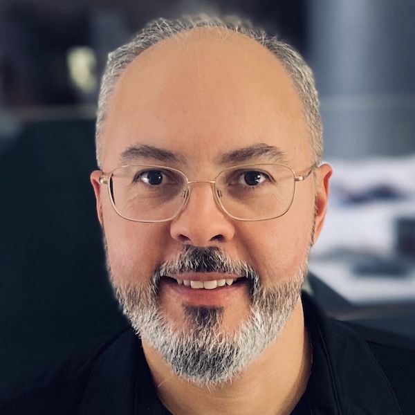 Portrait of André Anjos