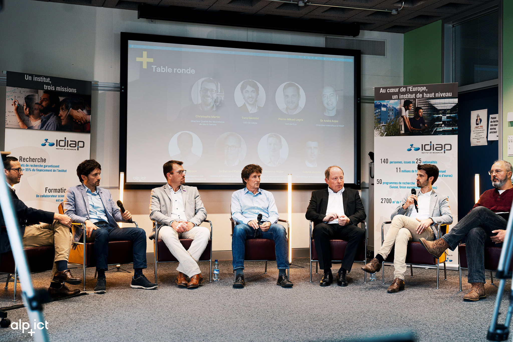 Round table on AI in Health