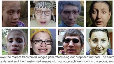 Digi2Real: Bridging the Realism Gap in Synthetic Data Face Recognition via Foundation Models featured image
