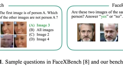 Benchmarking Multimodal Large Language Models for Face Recognition featured image