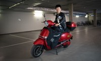 A smart scooter to improve battery management