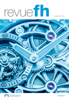  BioWatch, a successful Idiap spin-off, highlighted in the magazine of the Federation of the Swiss Watch Industry FH