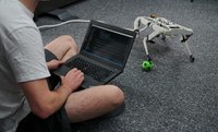 Fully customizable robot to develop new algorithms