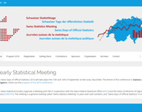 Idiap and Y@N at the Swiss Days of Official Statistics 2016
