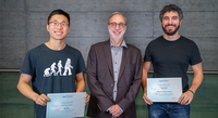 Idiap rewarded its PhD students for their work