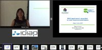 Idiap Speaker Series : 'Multilingual speech recognition in under-resourced environments' (Webcast now available).