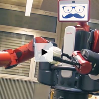 Idiap's Baxter robot and the research behind it featured in "Le Nouvelliste"