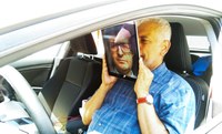 Improved facial recognition technologies inside cars