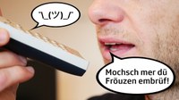 Machines learn to speak Swiss-German