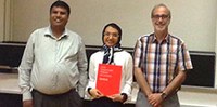 On August 10, 2017, Marzieh Razavi successfully defended her PhD thesis entitled "On Modeling the Synergy Between Acoustic and Lexical Information for Pronunciation Lexicon Development".
