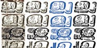 Maya glyph analysis on Horizons Magazine