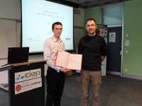 Olivier Canévet awarded the EPFL PhD degree 