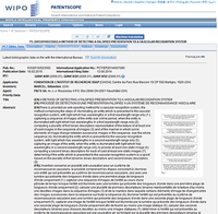 New patent on vein anti-spoofing (PAD)