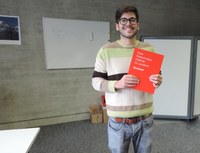 Pedro Pinheiro awarded the EPFL PhD degree