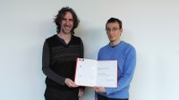 Pierre-Edouard Honnet awarded the EPFL PhD degree