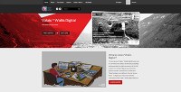 The Swiss National Library (NL) archives the website of the star-projet Valais*Wallis Digital