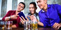 Using mobile data to model the drinking habits of Swiss youth