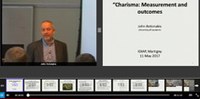 Idiap Speaker Series : 'Charisma: Measurement and outcomes' (Webcast now available).