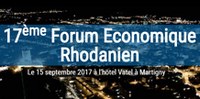 L'Idiap, coorganisateur du 17ème Forum Economique Rhodanien intitulé: L'INTELLIGENCE ARTIFICIELLE DANS TOUS SES ÉTATS